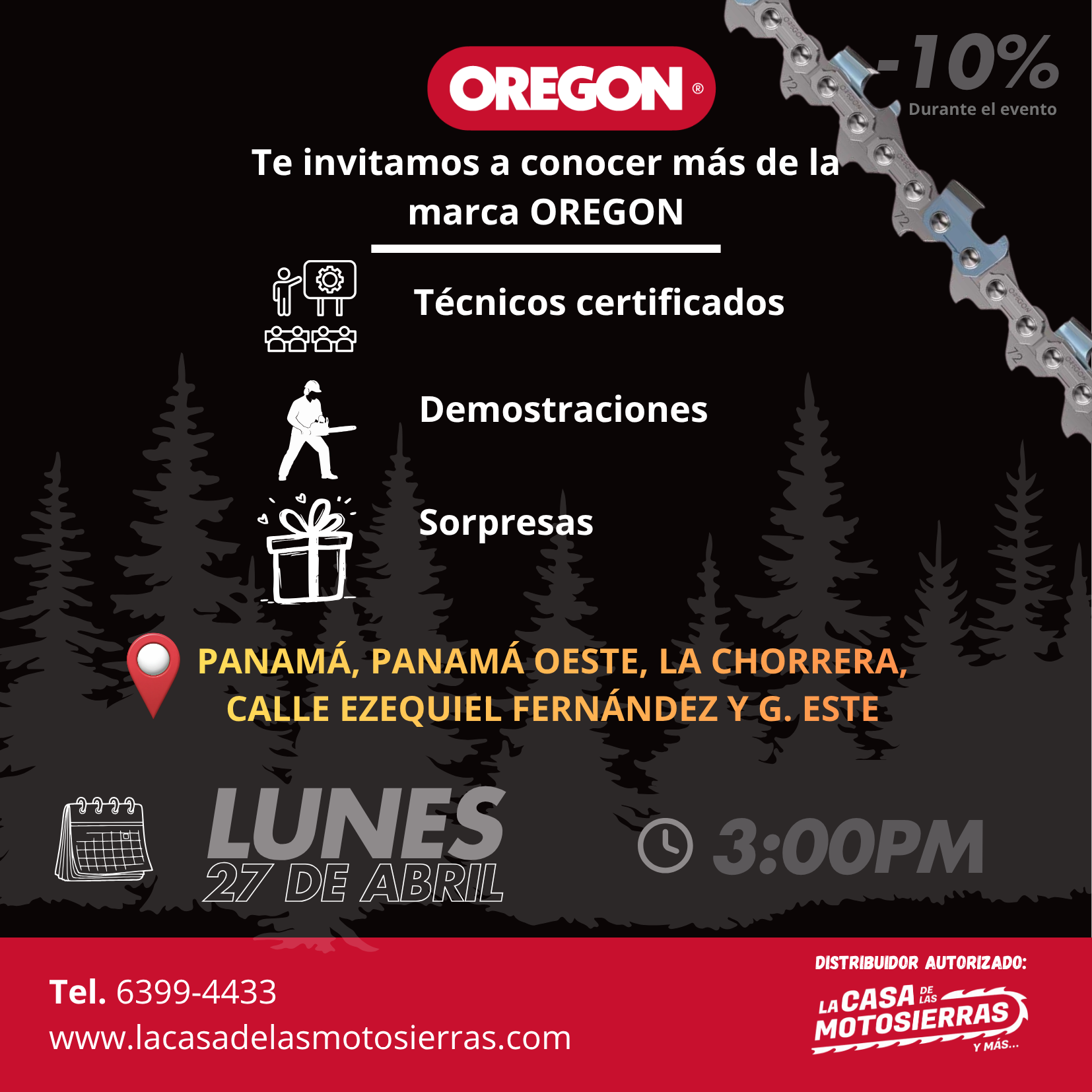 Invitación en Panamá Oeste